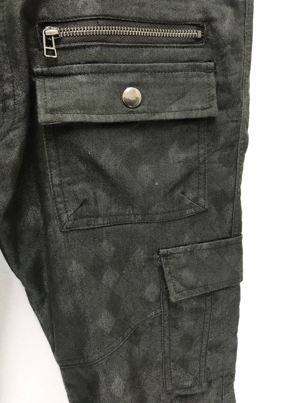 Japanese Brand Japan Brand Semantic Design Cargo Slim Bush Tartan Plaid Size US 30 / EU 46 - 4 Thumbnail