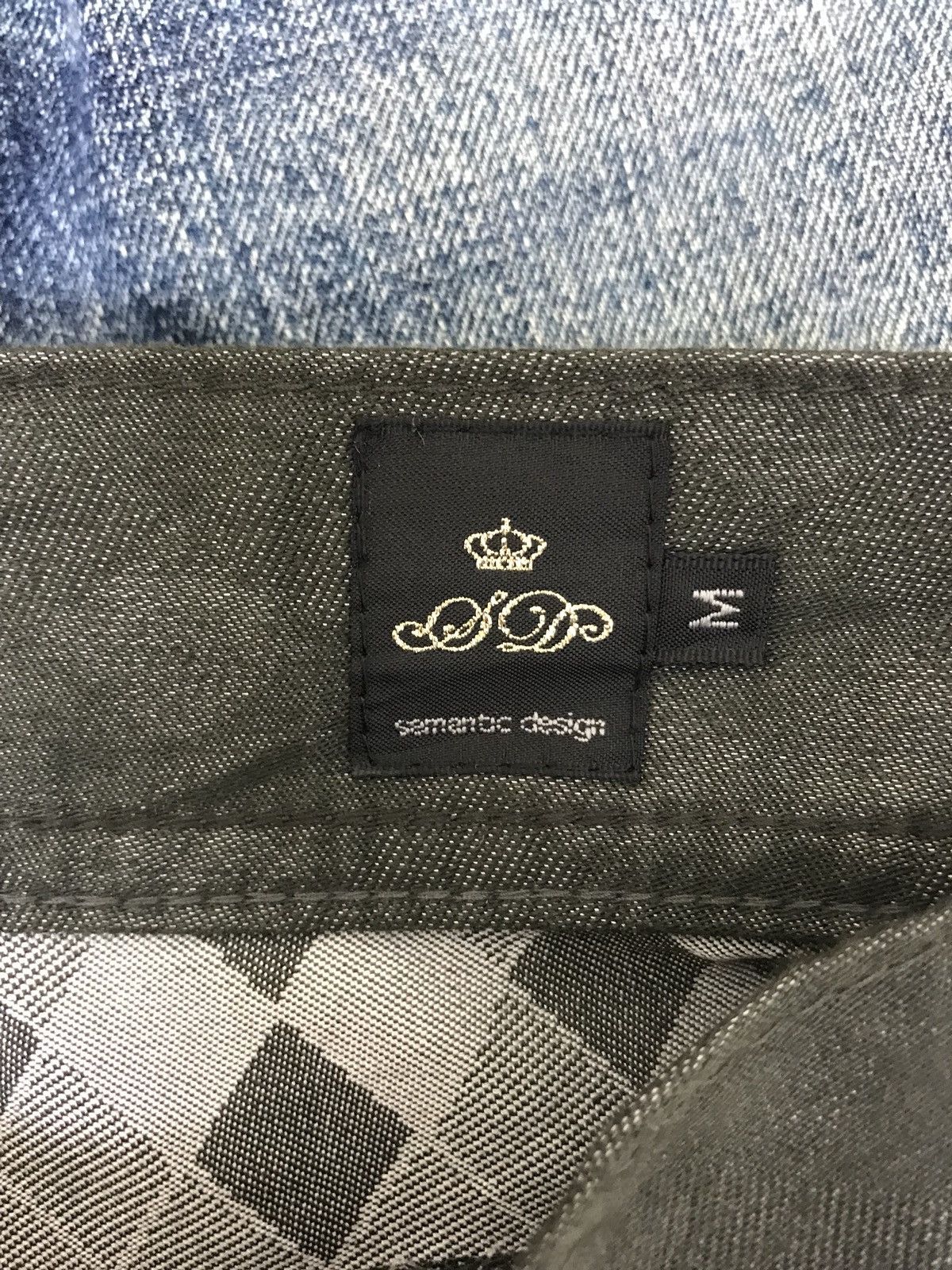 Japanese Brand Japan Brand Semantic Design Cargo Slim Bush Tartan Plaid Size US 30 / EU 46 - 9 Thumbnail