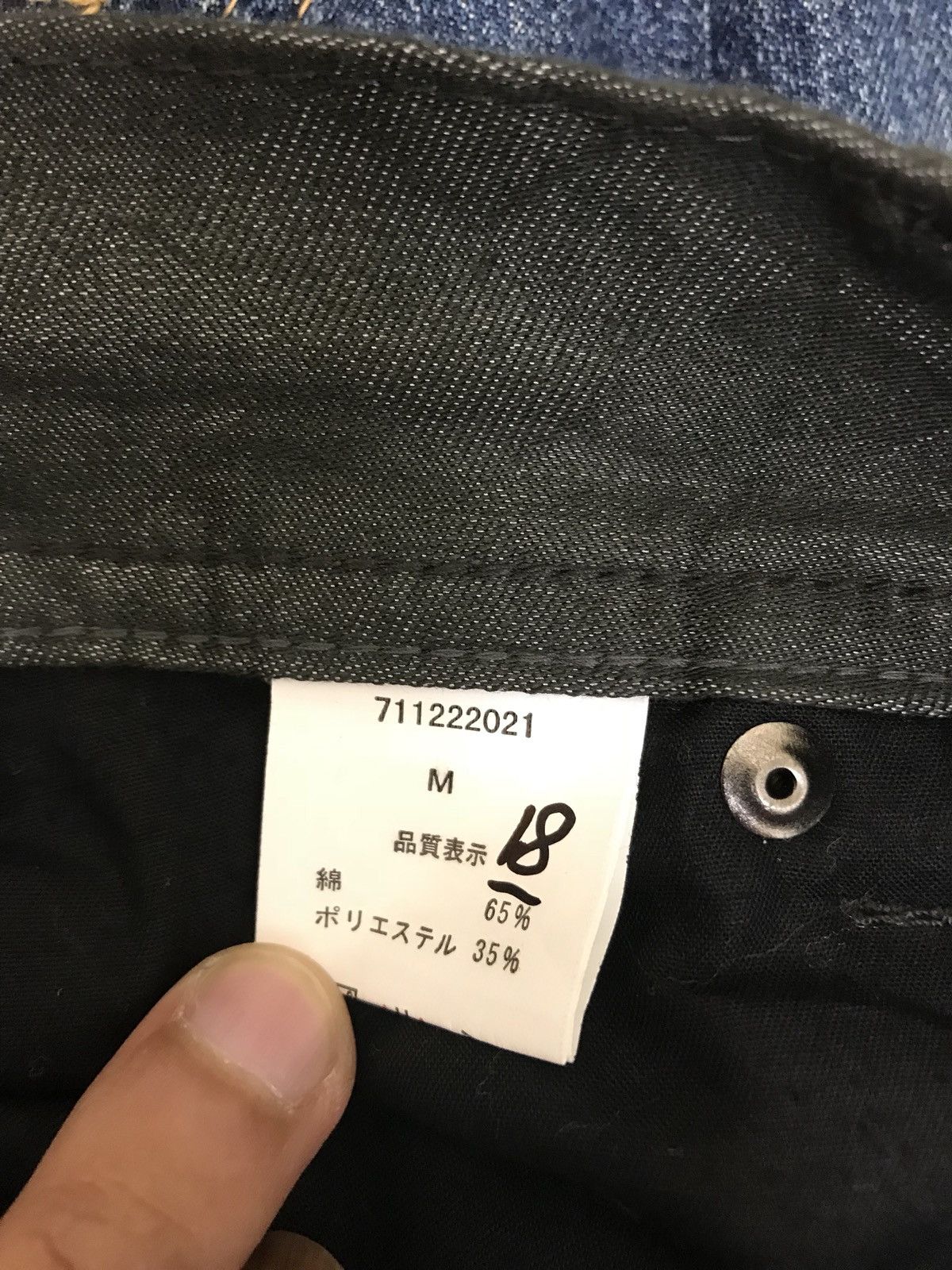 Japanese Brand Japan Brand Semantic Design Cargo Slim Bush Tartan Plaid Size US 30 / EU 46 - 10 Thumbnail