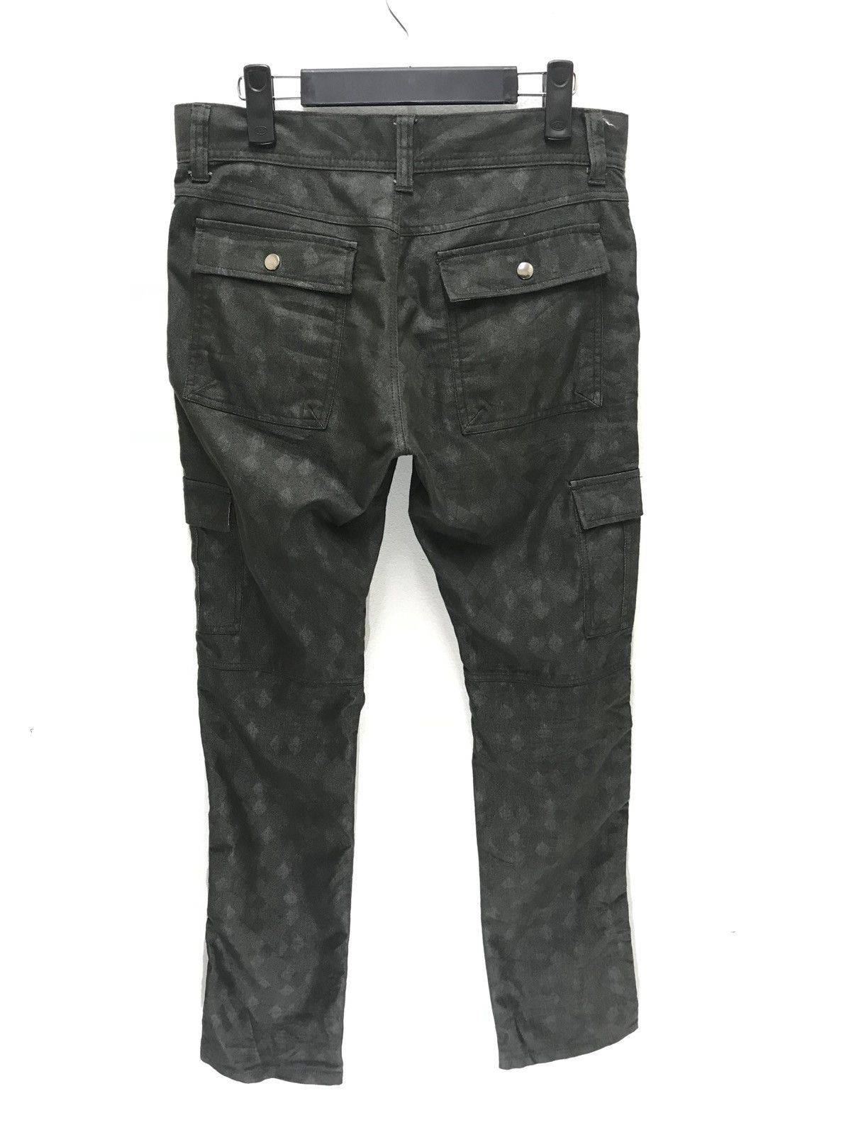 Japanese Brand Japan Brand Semantic Design Cargo Slim Bush Tartan Plaid Size US 30 / EU 46 - 7 Thumbnail