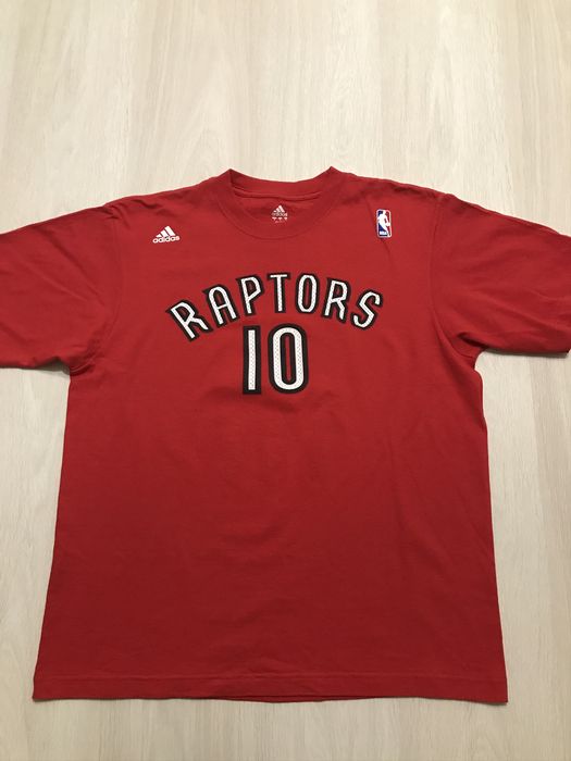 Adidas raptors best sale t shirt