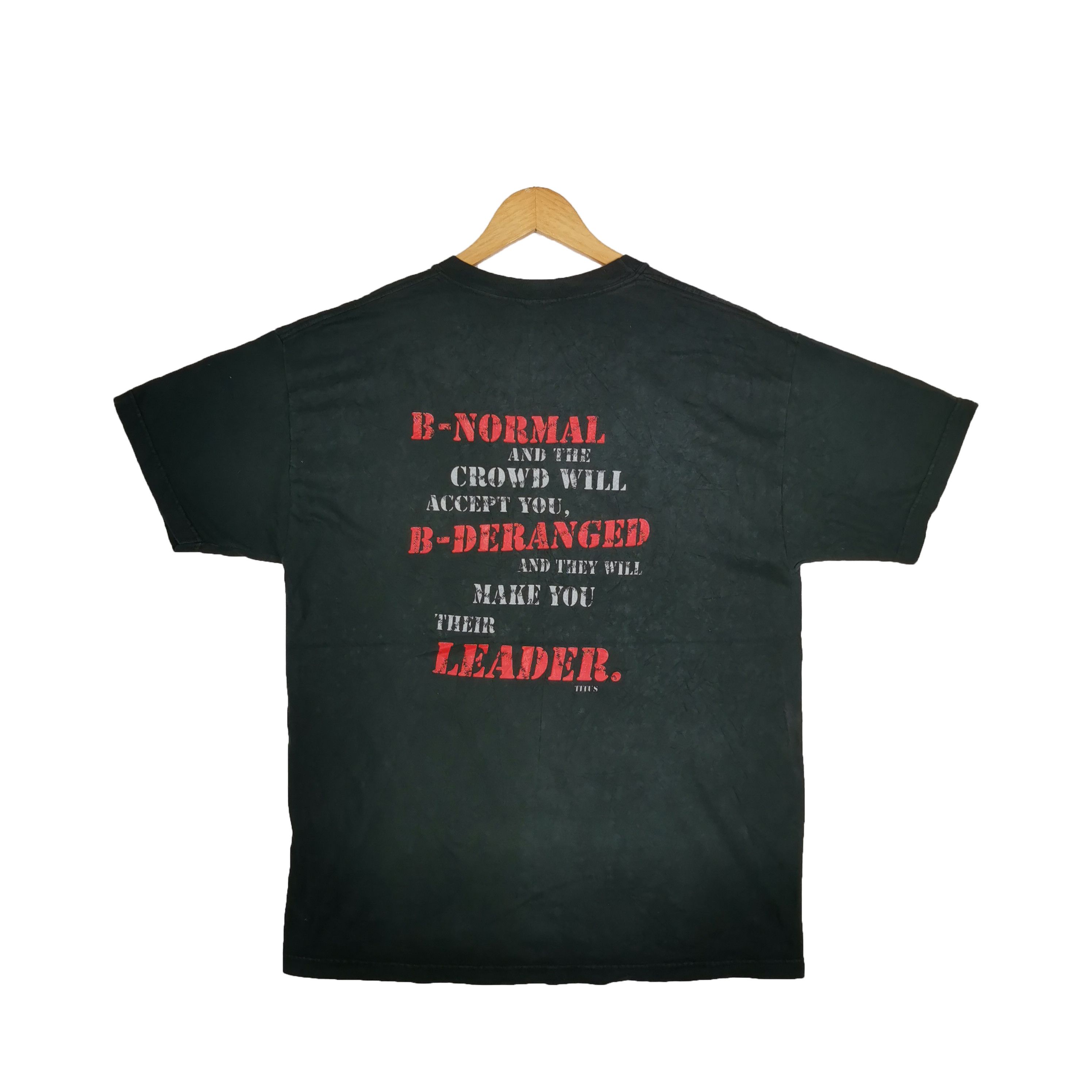 Vintage Vintage Christohper Titus T-Shirt The Final Performance Tee Size US L / EU 52-54 / 3 - 2 Thumbnail