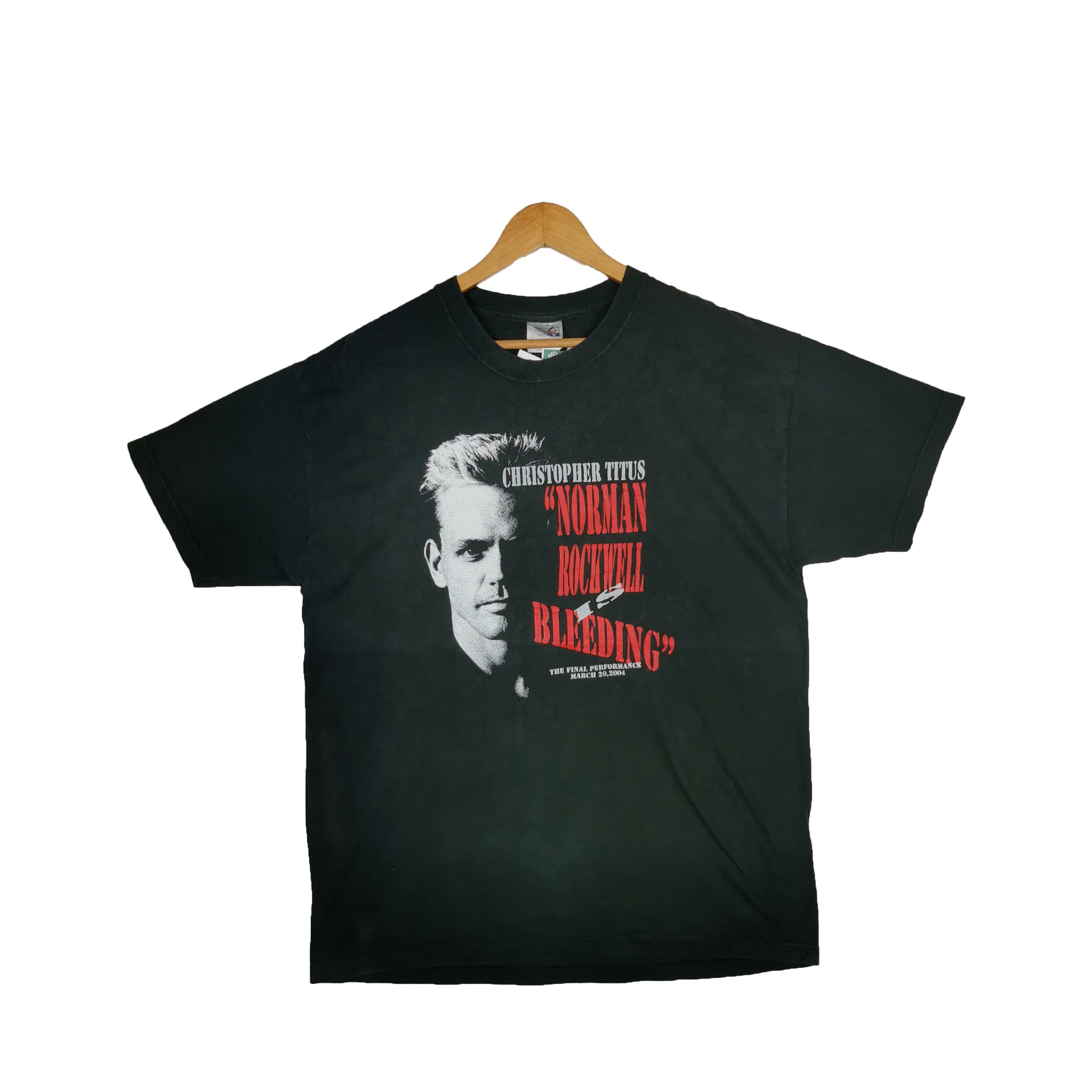Vintage Vintage Christohper Titus T-Shirt The Final Performance Tee Size US L / EU 52-54 / 3 - 1 Thumbnail