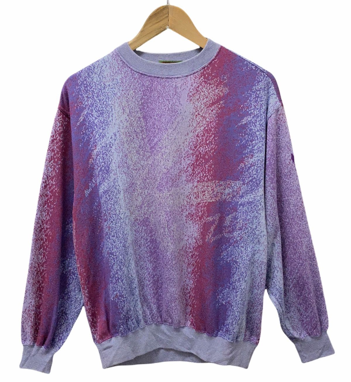 Kenzo RARE🔥Kenzo Abstract Colour Sweatshirt Jumper Size US M / EU 48-50 / 2 - 1 Thumbnail