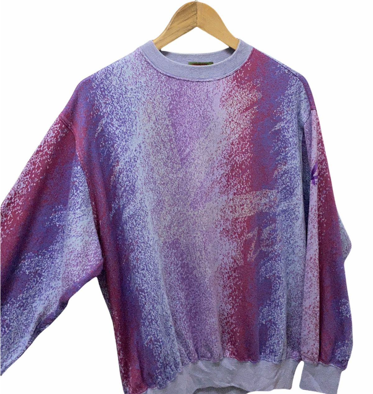 Kenzo RARE🔥Kenzo Abstract Colour Sweatshirt Jumper Size US M / EU 48-50 / 2 - 2 Thumbnail