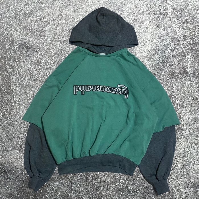 Gosha layered hoodie deals