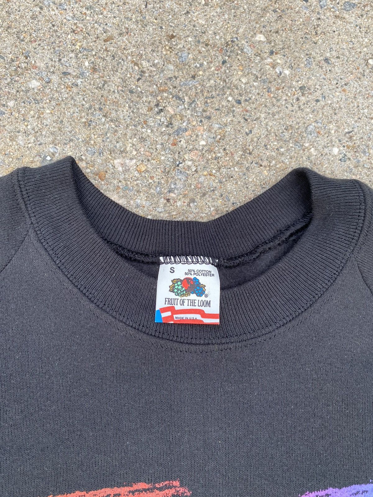 Band Tees × Liquid Blue × Vintage Vintage 1980s bones skulls crewneck Size US S / EU 44-46 / 1 - 3 Thumbnail