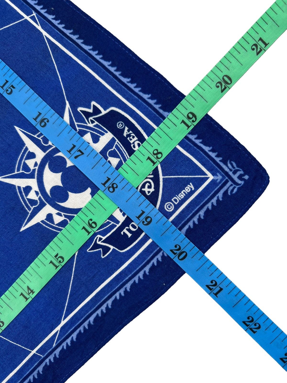 Disney Mickey Mouse Handkerchief Neckerchief Bandana Pocketsquare Size ONE SIZE - 4 Thumbnail