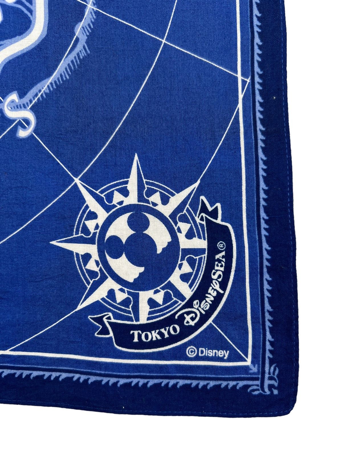 Disney Mickey Mouse Handkerchief Neckerchief Bandana Pocketsquare Size ONE SIZE - 2 Thumbnail