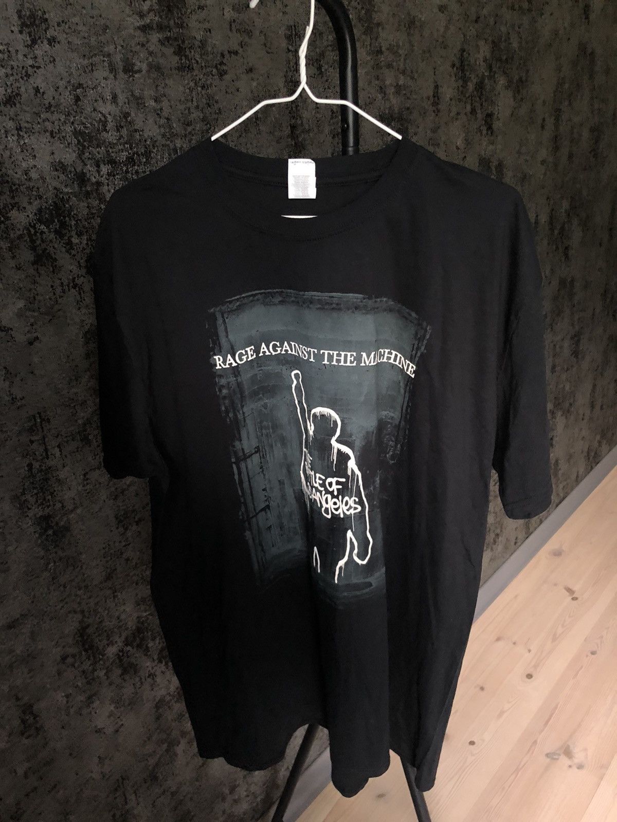 ミュージシャン VINTAGE RAGE AGAINST THE MACHINE LA RAGE AGAINST THE MACHINE BATTLE OF LOS ANGELES T-SHIRT | eBay