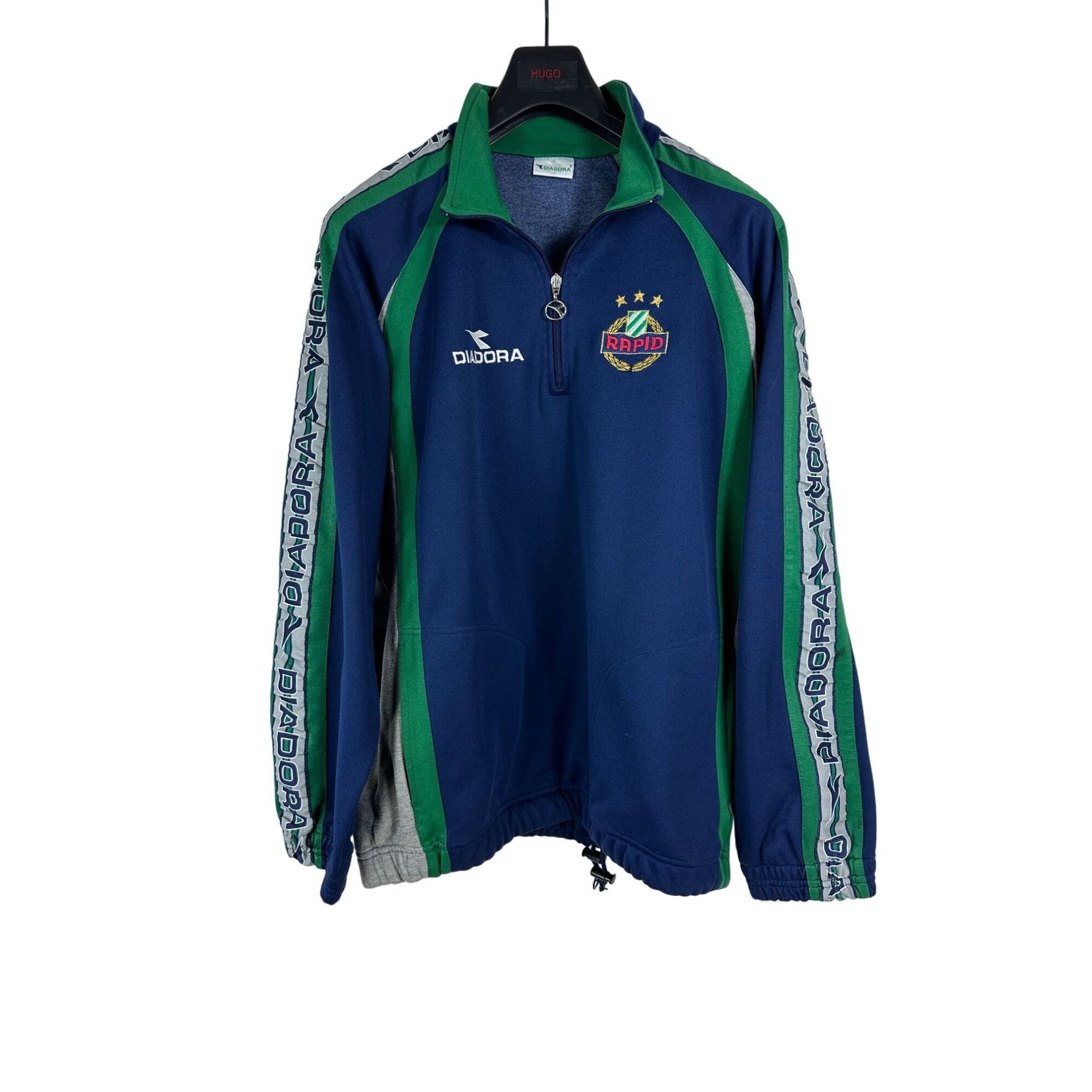 Vintage Diadora RAPID WIEN Training jacket 1998 Size XXL 56