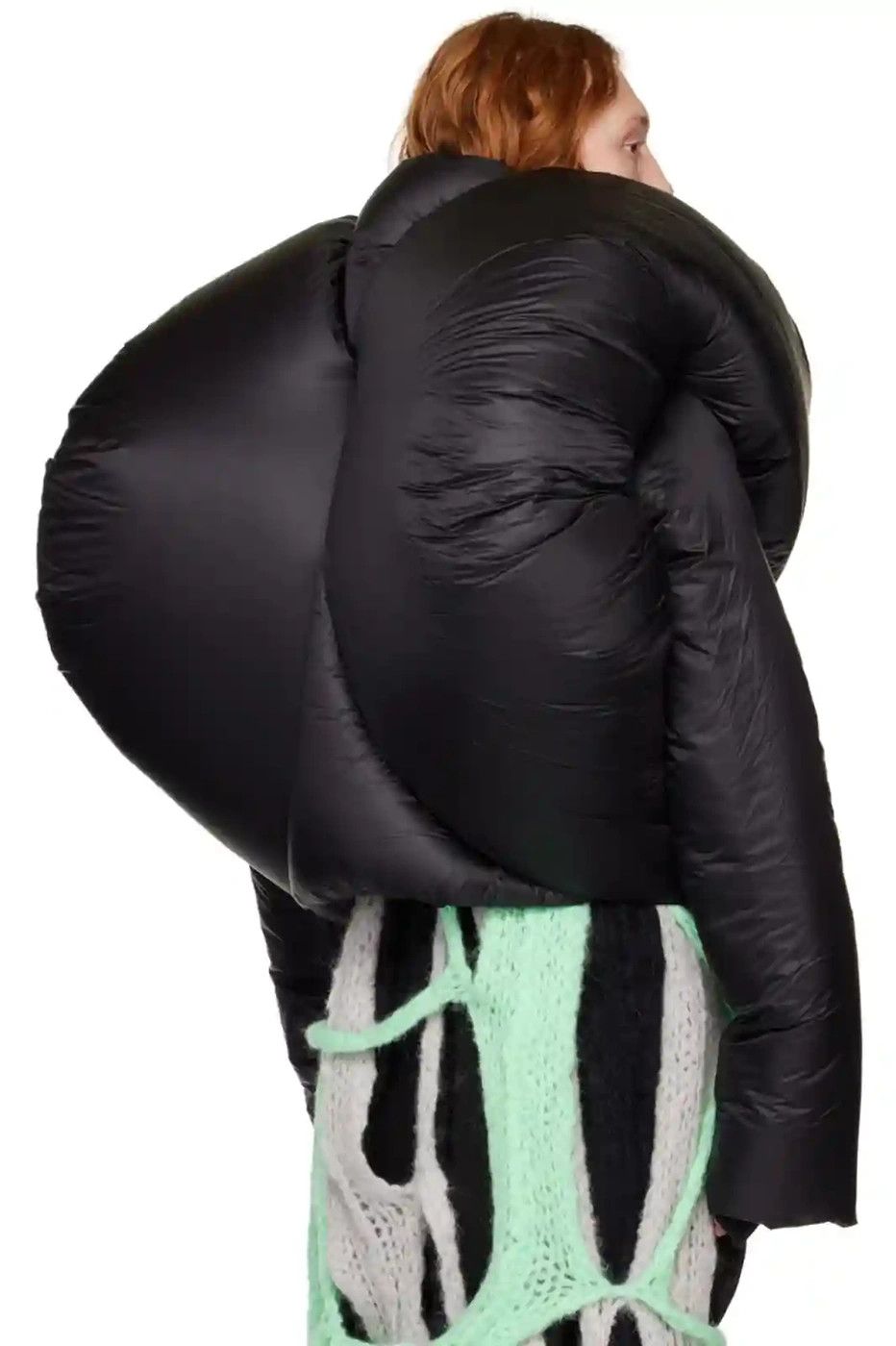 Rick Owens FW22/23 STROBE Knot Puffer Jacket Size US M / EU 48-50 / 2 - 8 Thumbnail