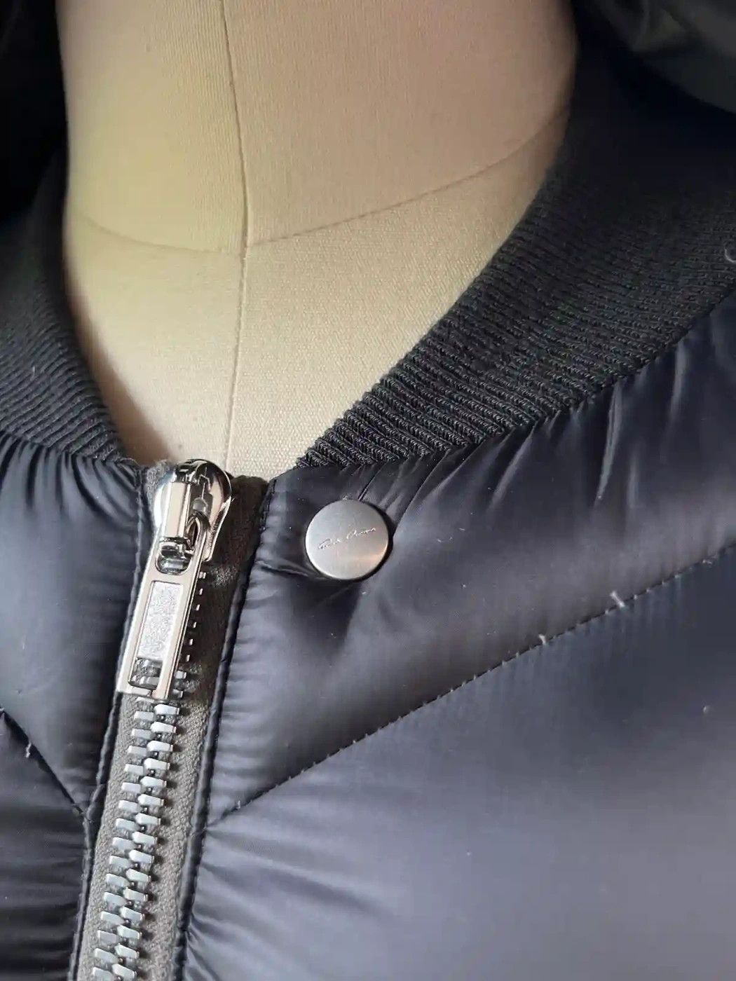 Rick Owens FW22/23 STROBE Knot Puffer Jacket Size US M / EU 48-50 / 2 - 6 Thumbnail