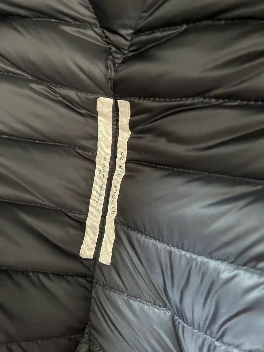Rick Owens FW22/23 STROBE Knot Puffer Jacket Size US M / EU 48-50 / 2 - 4 Thumbnail