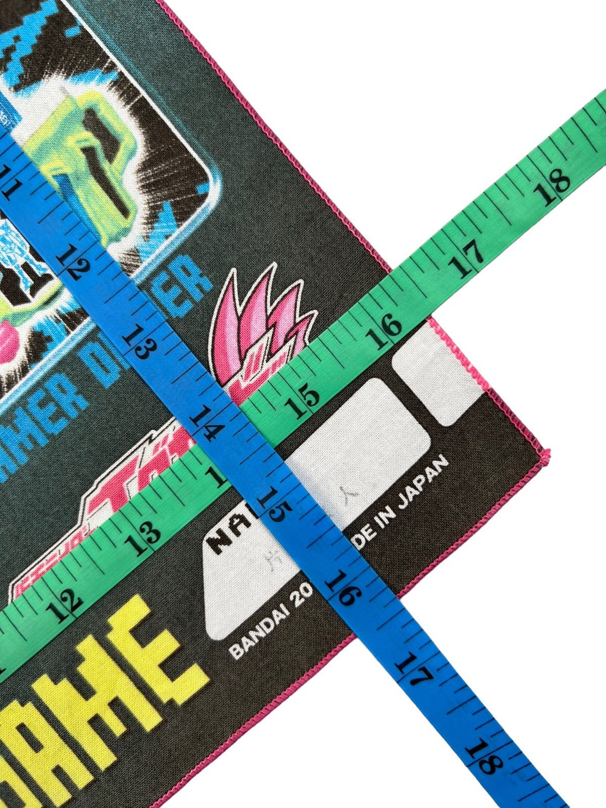 Japanese Brand Kamen Rider Handkerchief Neckerchief Bandana Pocketsquare Size ONE SIZE - 4 Thumbnail