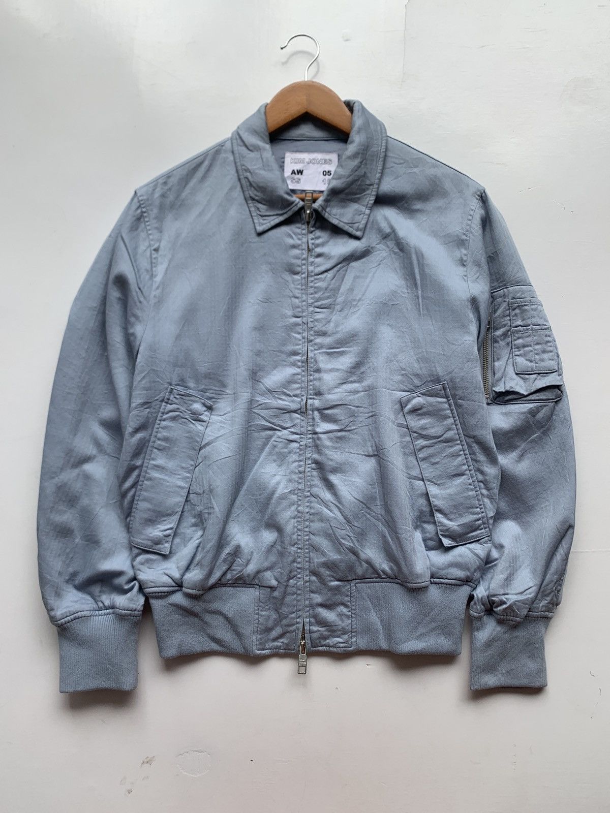 KIM JONES X GU AW05/SS18 BOMBER TANKER JACKET
