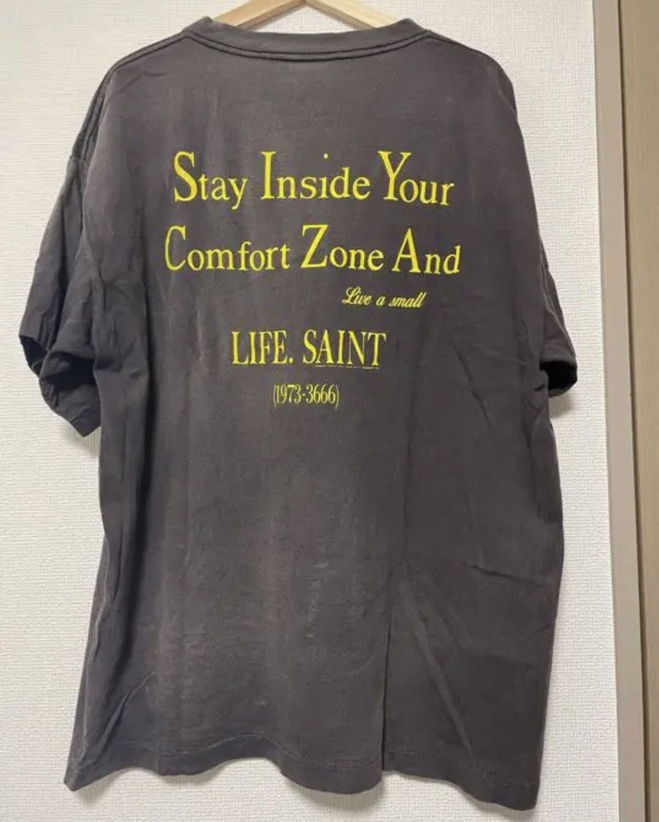 Japanese Brand × READYMADE × Saint Michael Saint Michael Never Be Ate Tee Size US XL / EU 56 / 4 - 2 Thumbnail