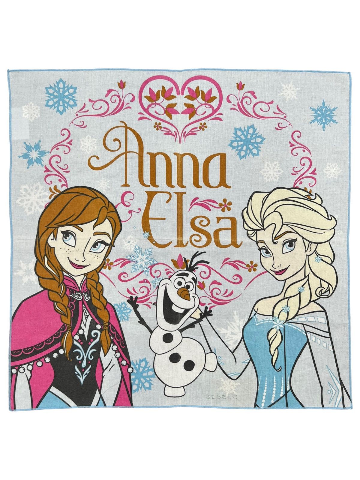 Disney Frozen Handkerchief Neckerchief Bandana Pocketsquare Size ONE SIZE - 1 Thumbnail
