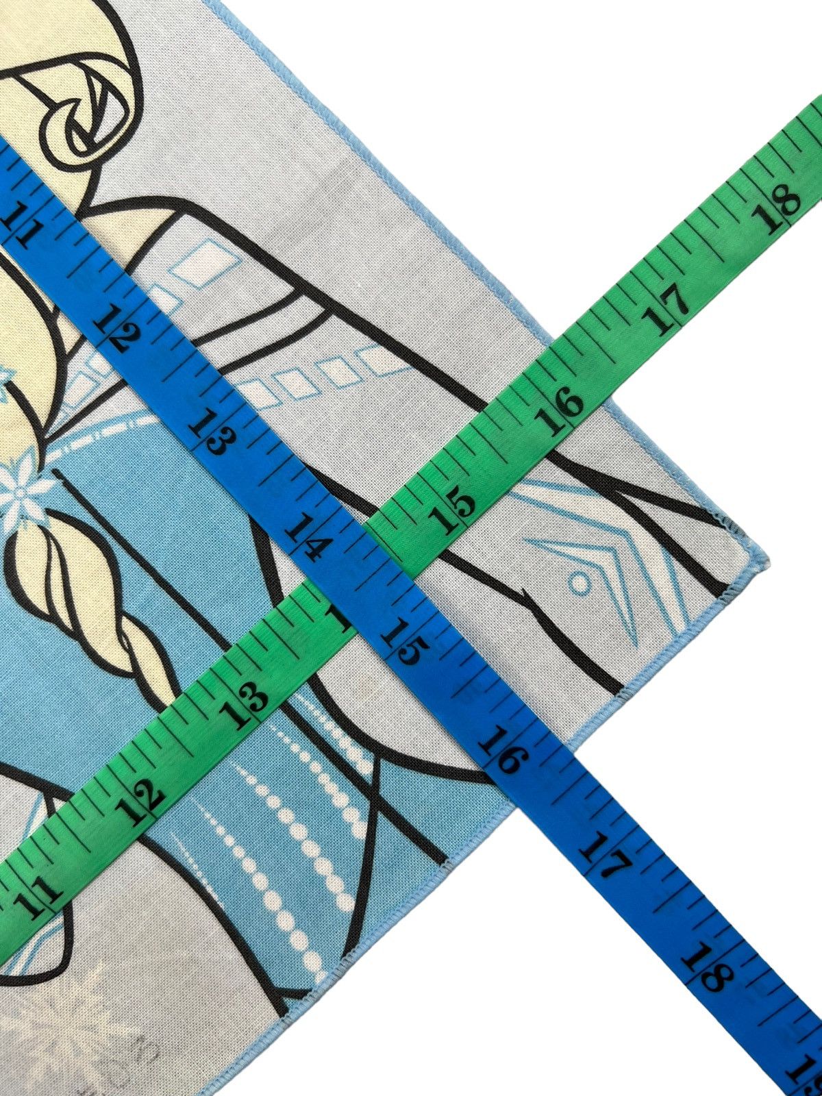 Disney Frozen Handkerchief Neckerchief Bandana Pocketsquare Size ONE SIZE - 3 Thumbnail