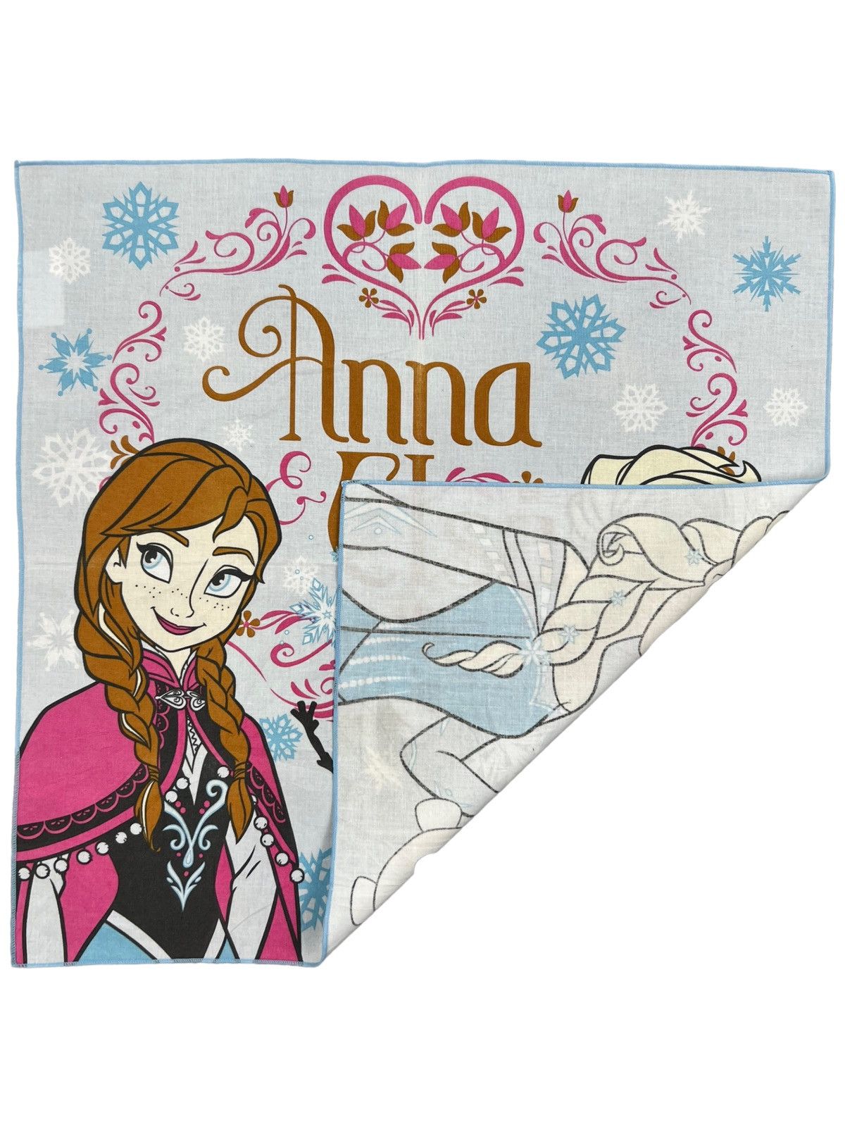 Disney Frozen Handkerchief Neckerchief Bandana Pocketsquare Size ONE SIZE - 2 Thumbnail