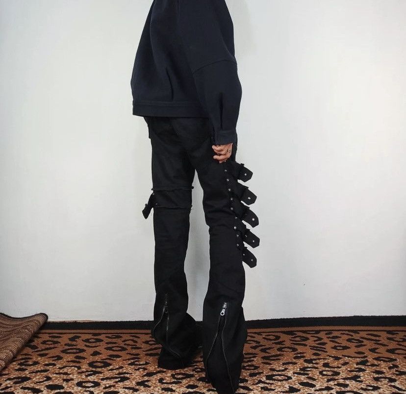Rare Japan Bondage Punk Daily news retro punk Multizip