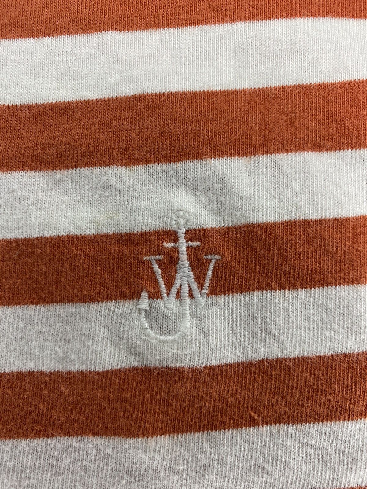Japanese Brand J.W. Anderson Uniqlo Split Stripe Pocket Tee Size US S / EU 44-46 / 1 - 5 Thumbnail