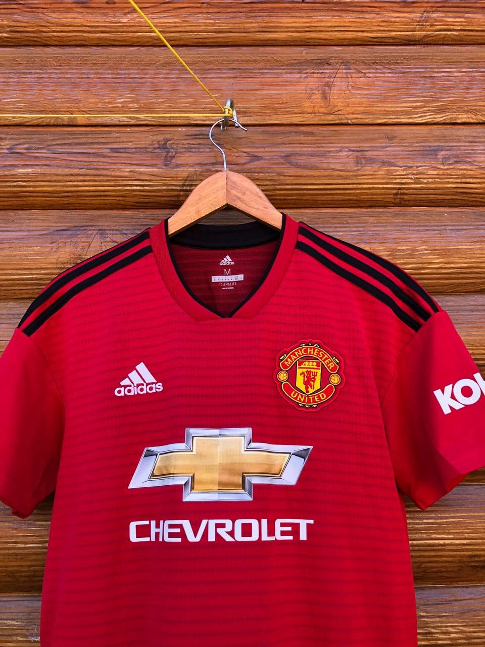 Vintage MANCHESTER UNITED FOOTBALL SHIRT JERSEY ADIDAS #10 RASHFORD Size US M / EU 48-50 / 2 - 4 Thumbnail