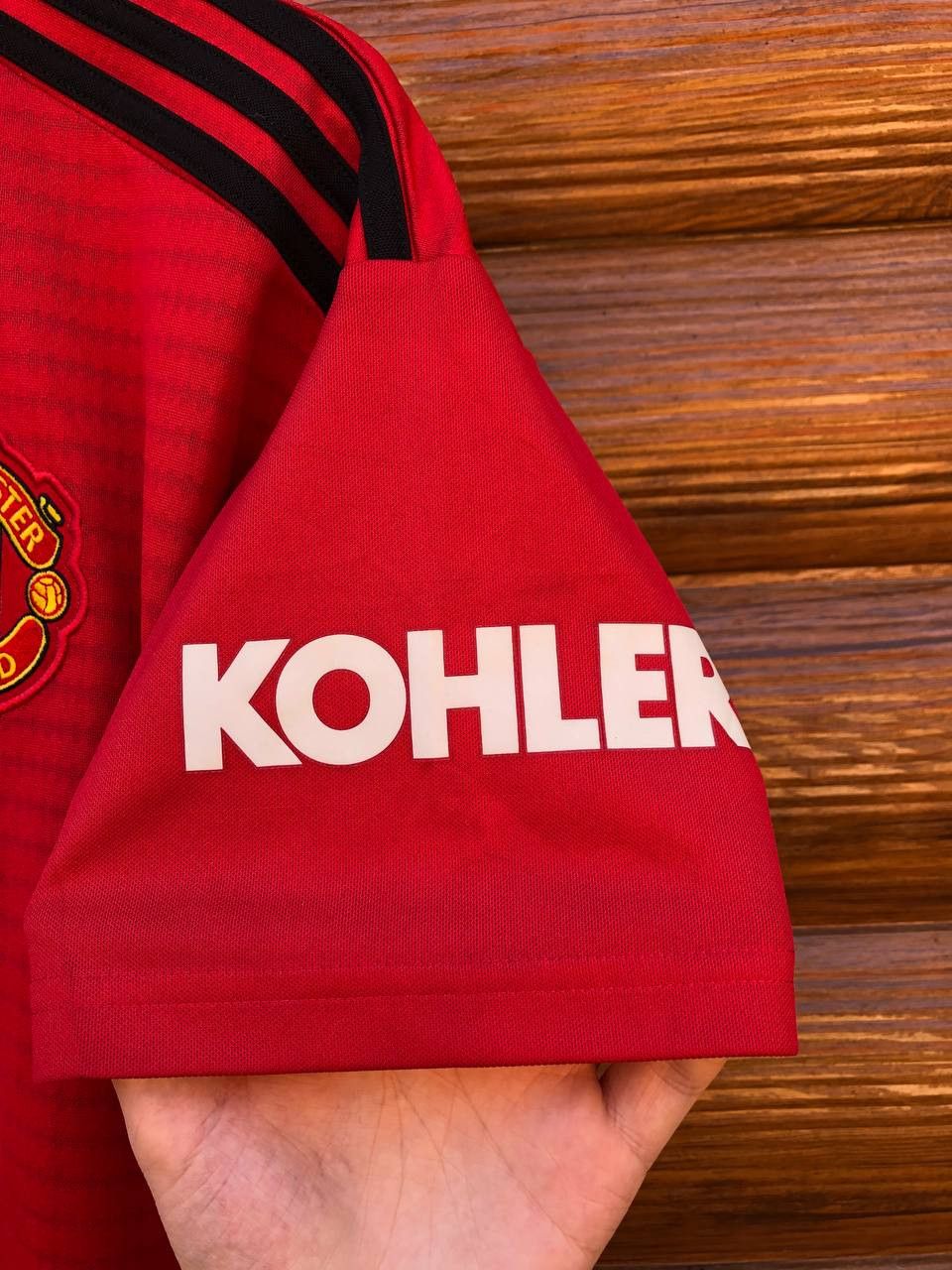 Vintage MANCHESTER UNITED FOOTBALL SHIRT JERSEY ADIDAS #10 RASHFORD Size US M / EU 48-50 / 2 - 5 Thumbnail
