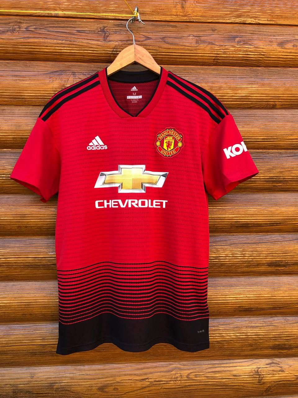 Vintage MANCHESTER UNITED FOOTBALL SHIRT JERSEY ADIDAS #10 RASHFORD Size US M / EU 48-50 / 2 - 3 Thumbnail