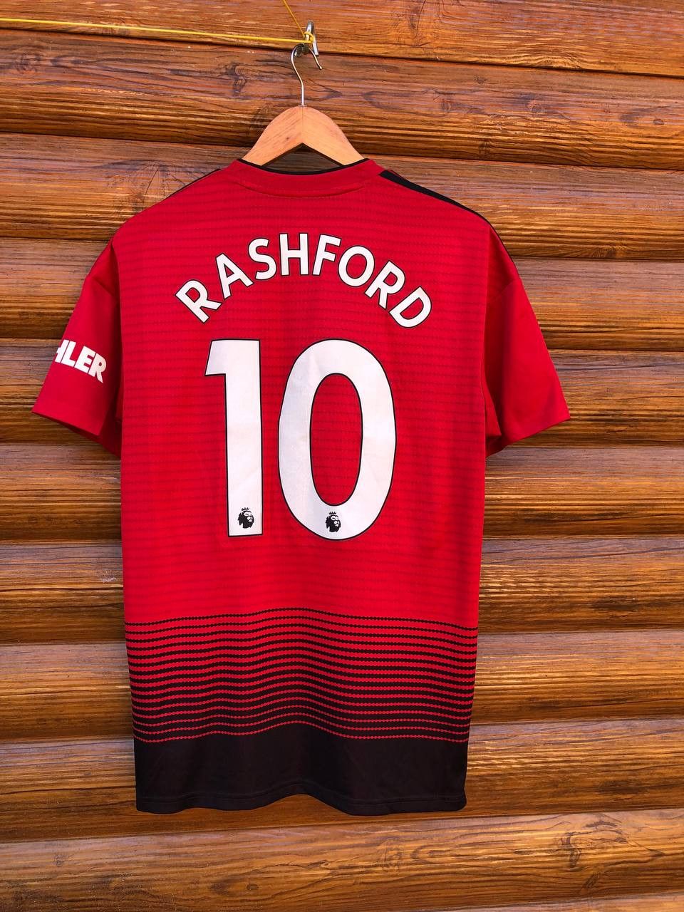 Vintage MANCHESTER UNITED FOOTBALL SHIRT JERSEY ADIDAS #10 RASHFORD Size US M / EU 48-50 / 2 - 1 Thumbnail