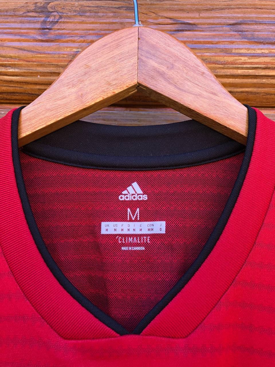 Vintage MANCHESTER UNITED FOOTBALL SHIRT JERSEY ADIDAS #10 RASHFORD Size US M / EU 48-50 / 2 - 6 Thumbnail