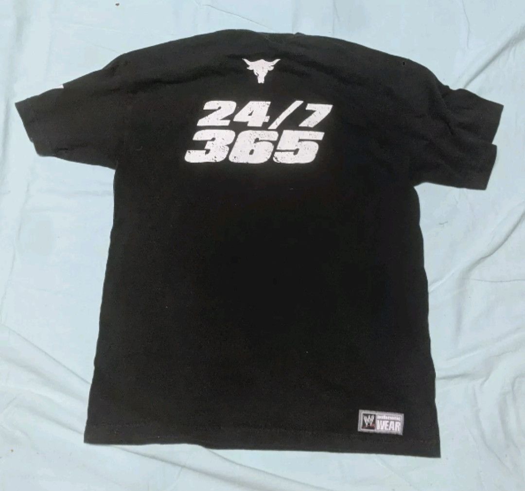 WWE WWE WWF The Rock Tee Size US M / EU 48-50 / 2 - 2 Thumbnail