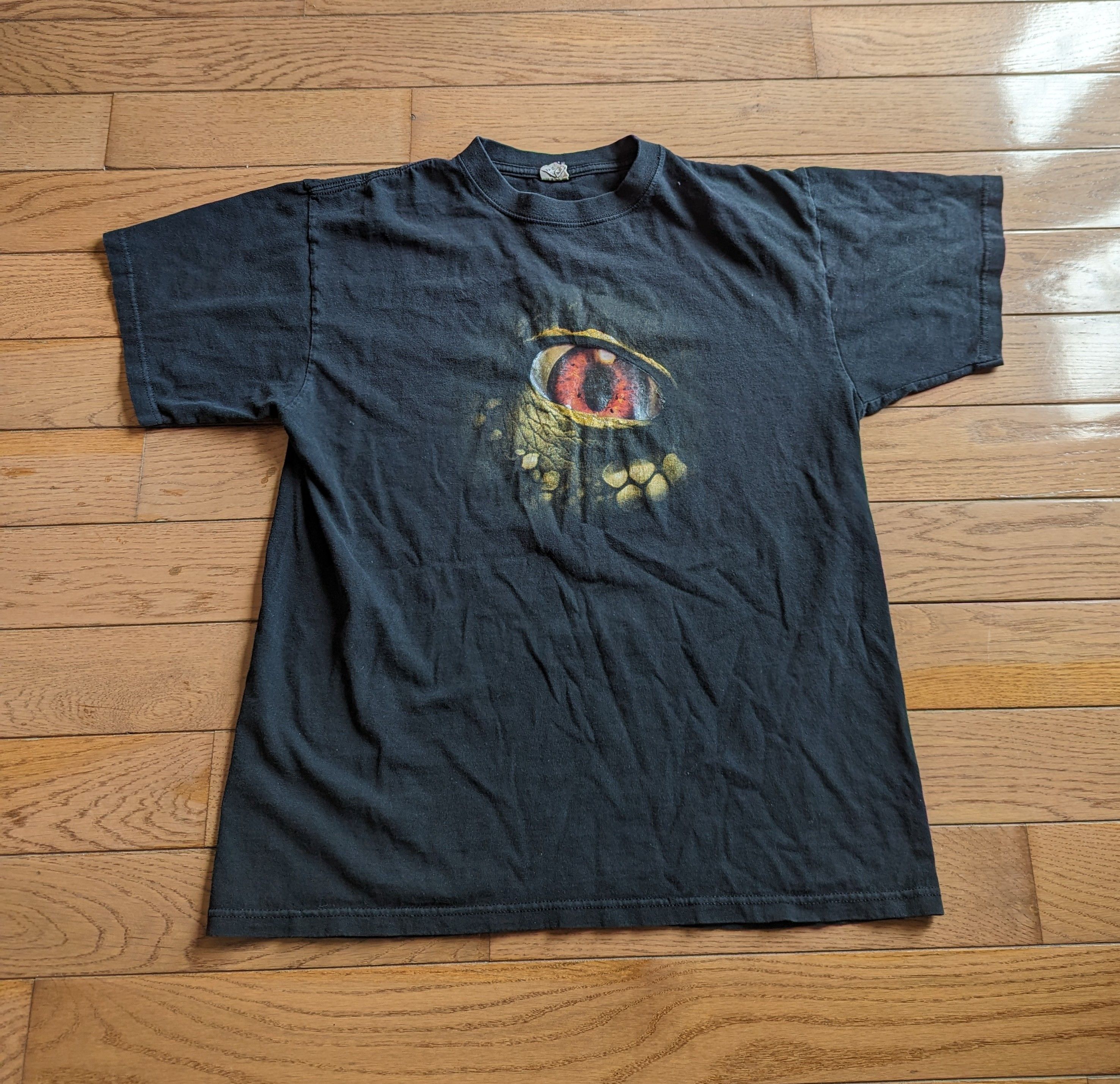 Band Tees Vintage 2007 Dinosaurs Rock America Double Sided Tour Tee Size US L / EU 52-54 / 3 - 1 Thumbnail