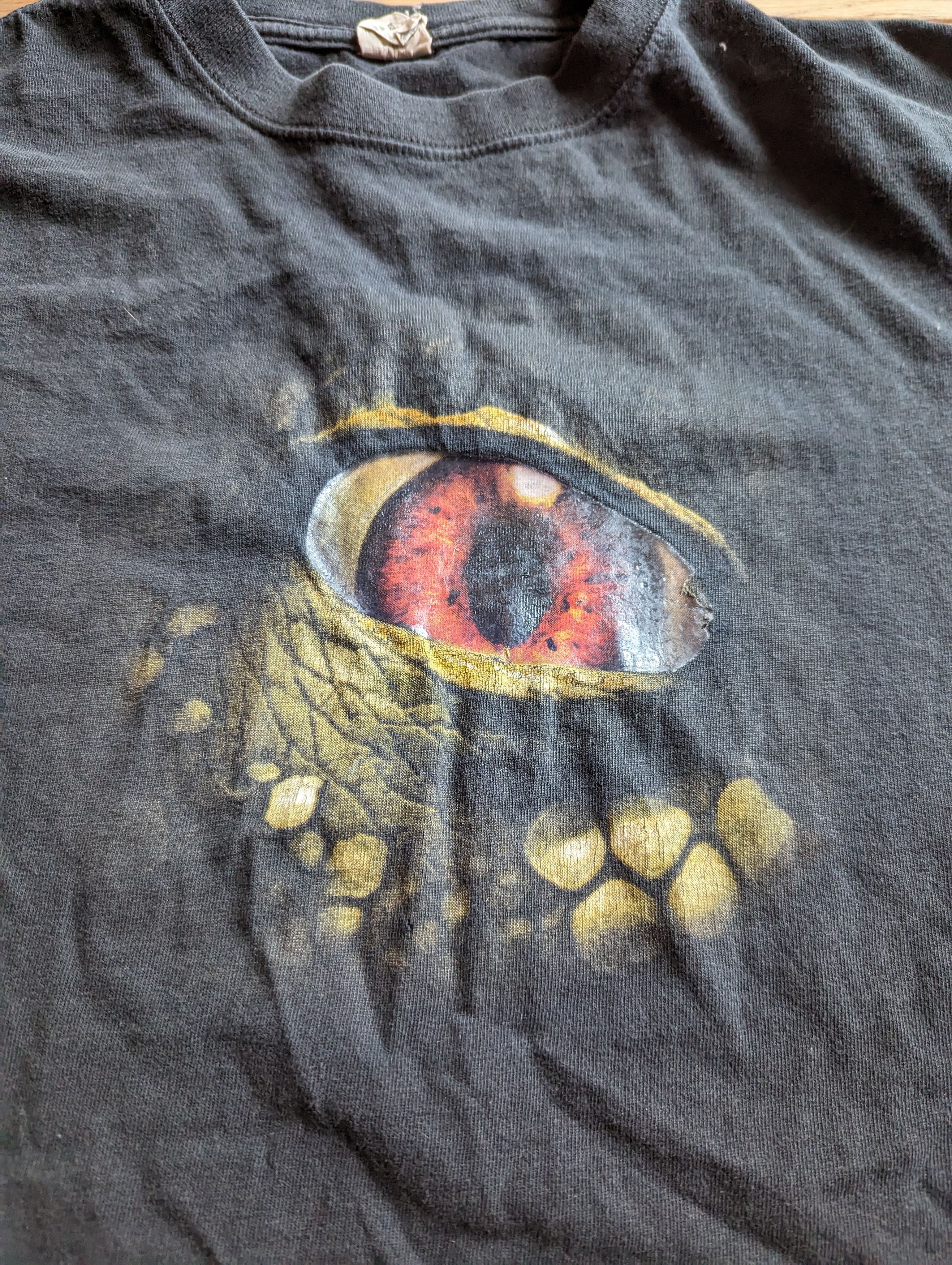 Band Tees Vintage 2007 Dinosaurs Rock America Double Sided Tour Tee Size US L / EU 52-54 / 3 - 3 Thumbnail