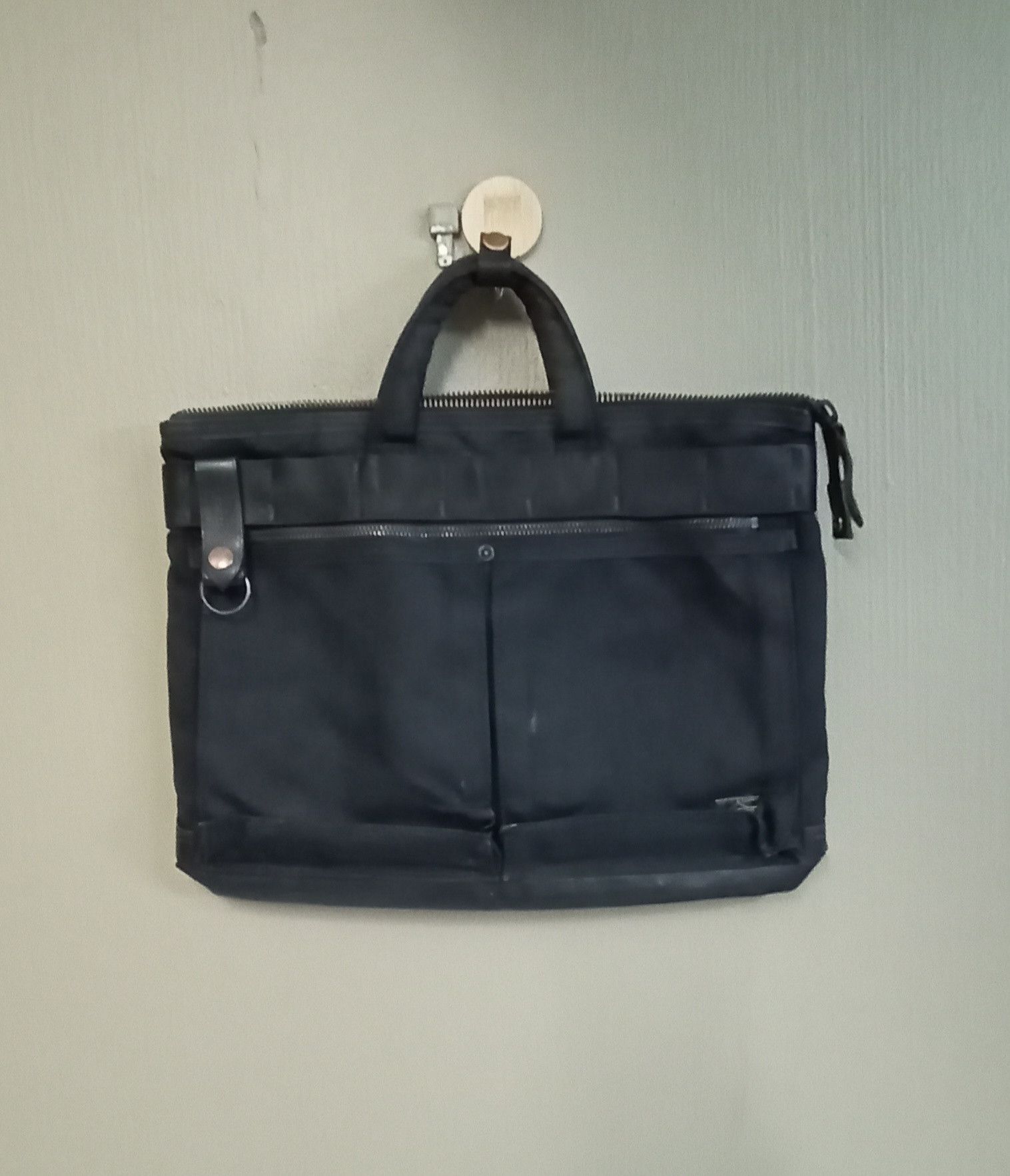 バッグ The Armoury Porter Traveller's Briefcase The Armoury by Porter Traveller's Briefcase