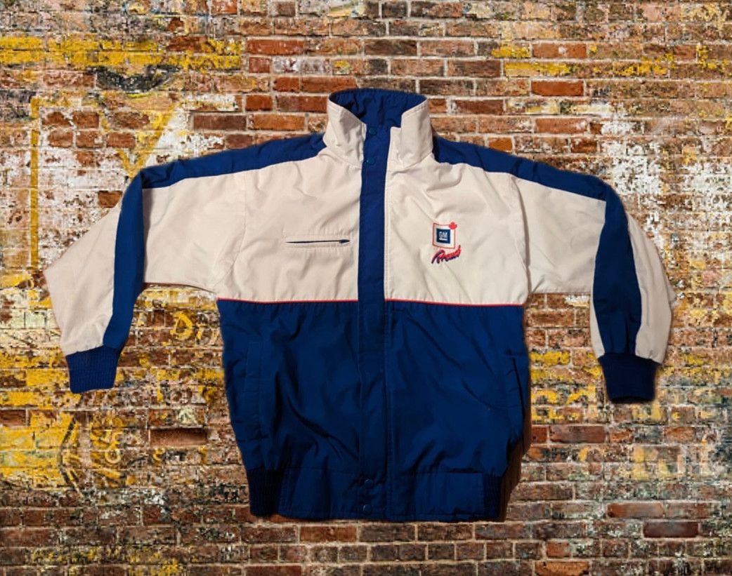 Chevrolet Vintage 90s GM Proud Jacket Size US M / EU 48-50 / 2 - 1 Thumbnail
