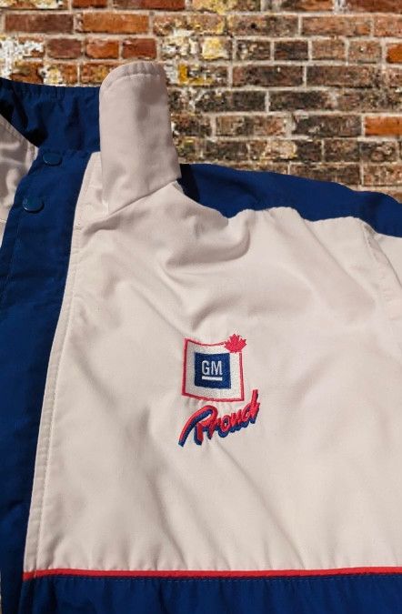 Chevrolet Vintage 90s GM Proud Jacket Size US M / EU 48-50 / 2 - 3 Thumbnail