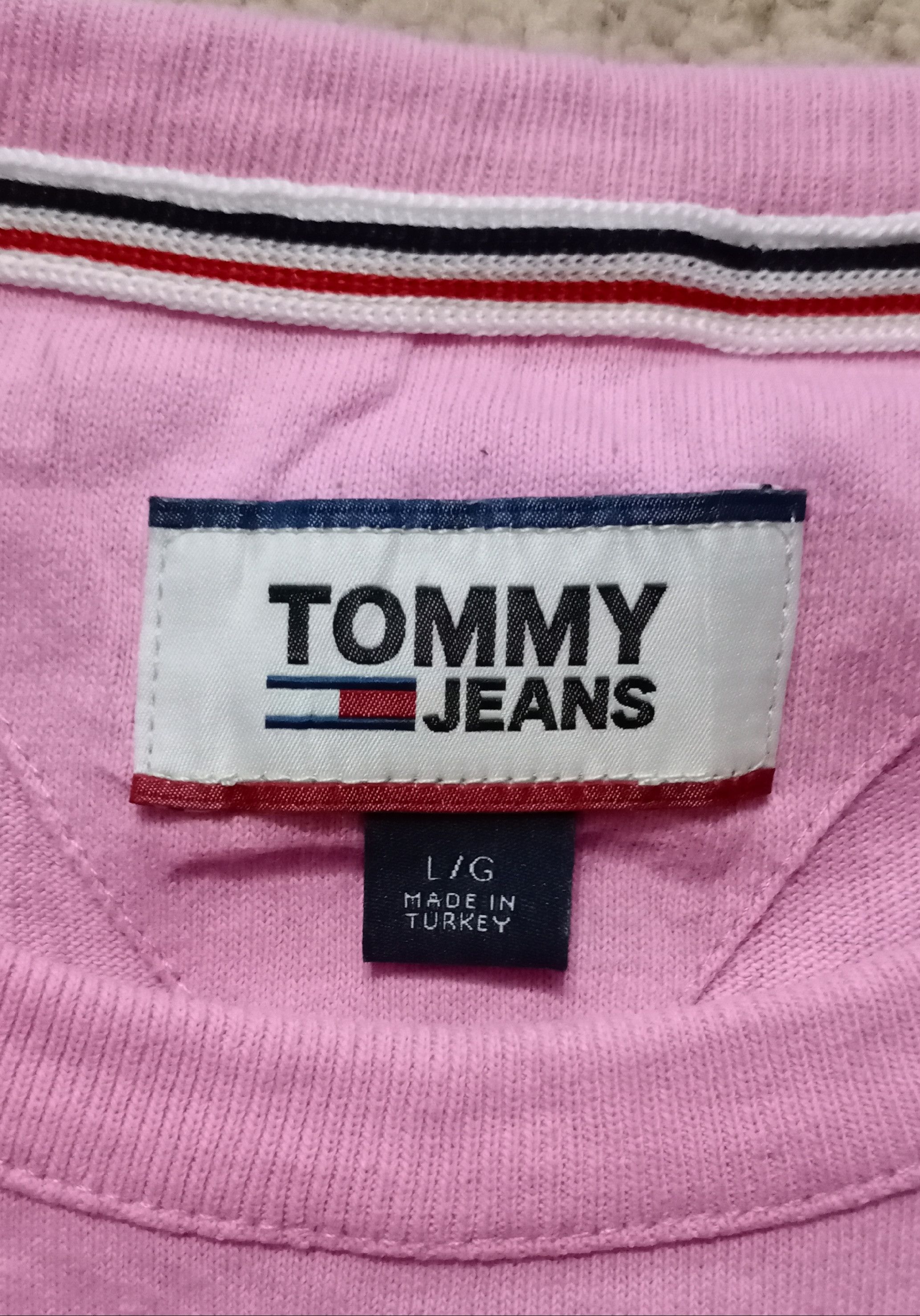 Tommy Hilfiger × Tommy Jeans Tommy Jeans Big Spellout Size US XL / EU 56 / 4 - 6 Thumbnail