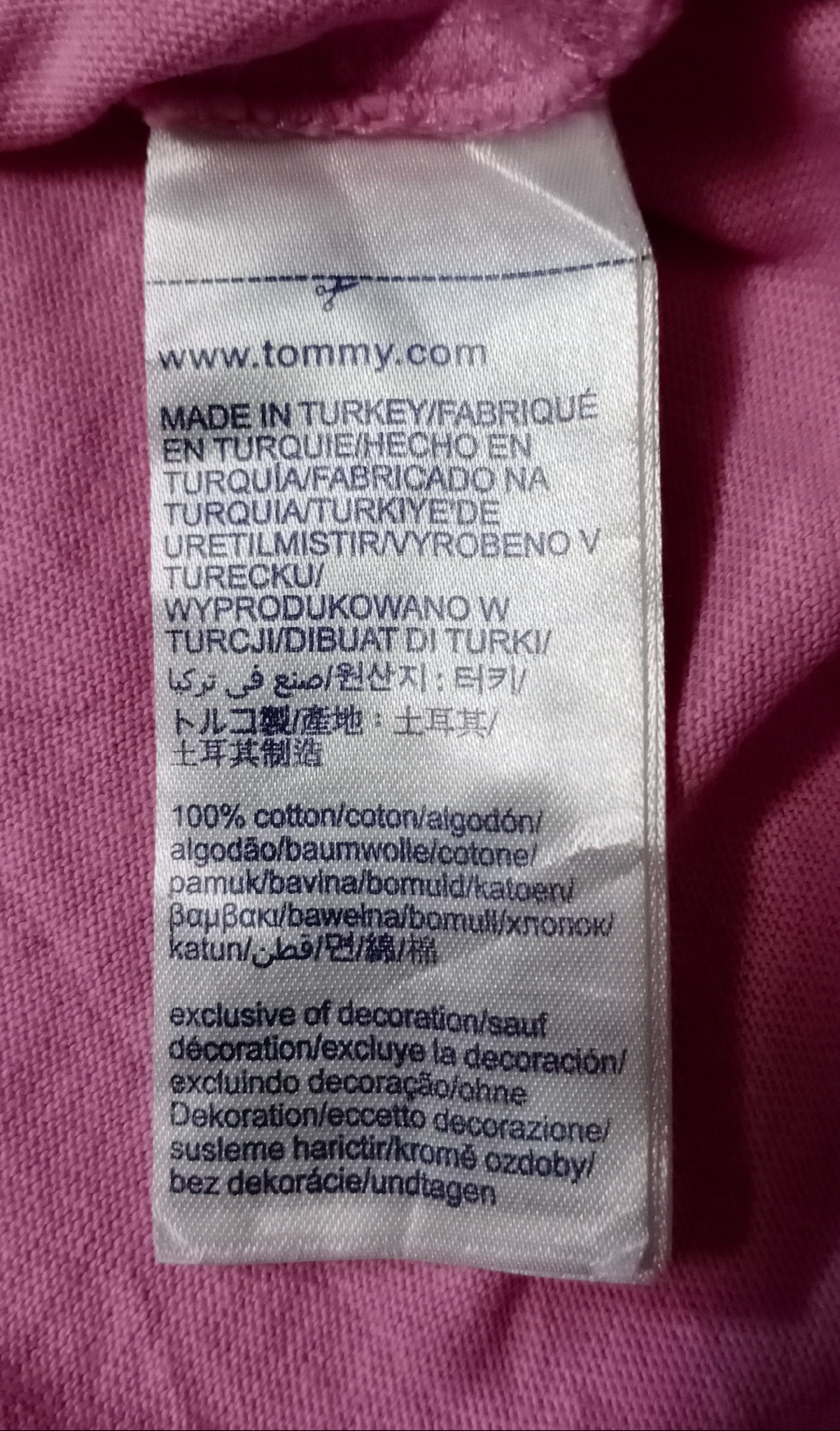 Tommy Hilfiger × Tommy Jeans Tommy Jeans Big Spellout Size US XL / EU 56 / 4 - 7 Thumbnail