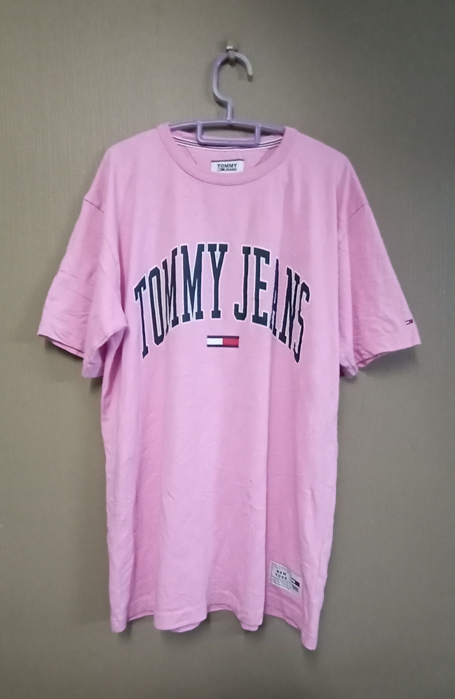 Tommy Hilfiger × Tommy Jeans Tommy Jeans Big Spellout Size US XL / EU 56 / 4 - 1 Thumbnail