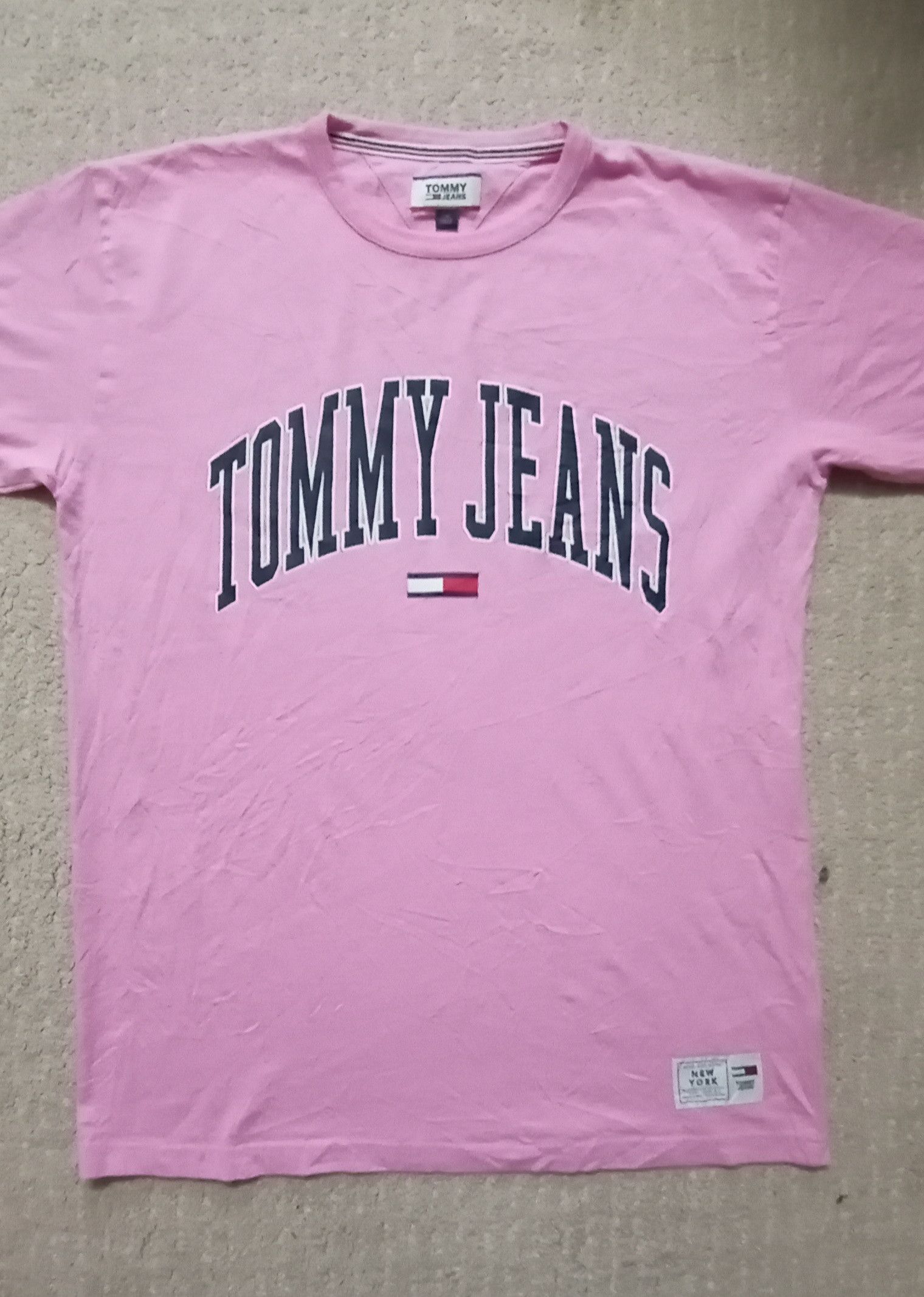 Tommy Hilfiger × Tommy Jeans Tommy Jeans Big Spellout Size US XL / EU 56 / 4 - 2 Thumbnail