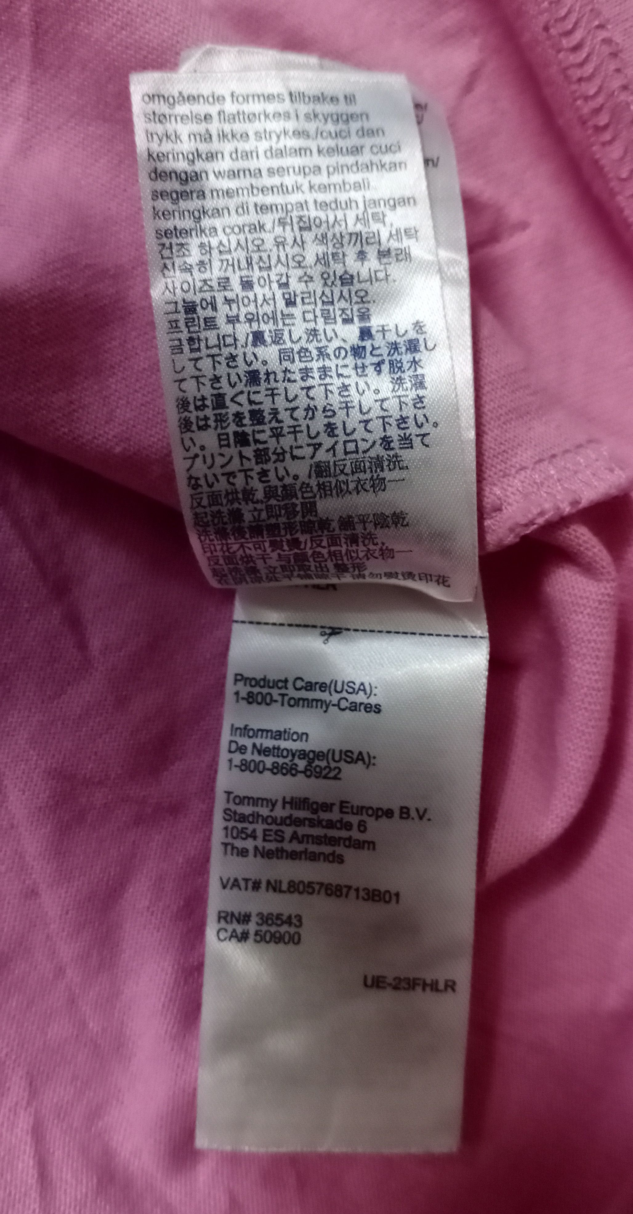 Tommy Hilfiger × Tommy Jeans Tommy Jeans Big Spellout Size US XL / EU 56 / 4 - 9 Thumbnail