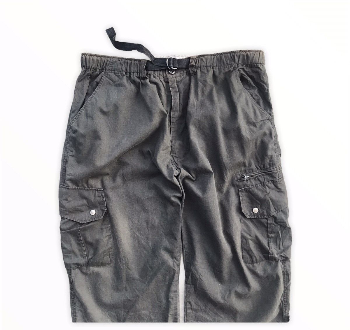 Japanese Brand Japanese Brand Multipocket Trousers Cargo Pants Size US 40 / EU 56 - 2 Thumbnail