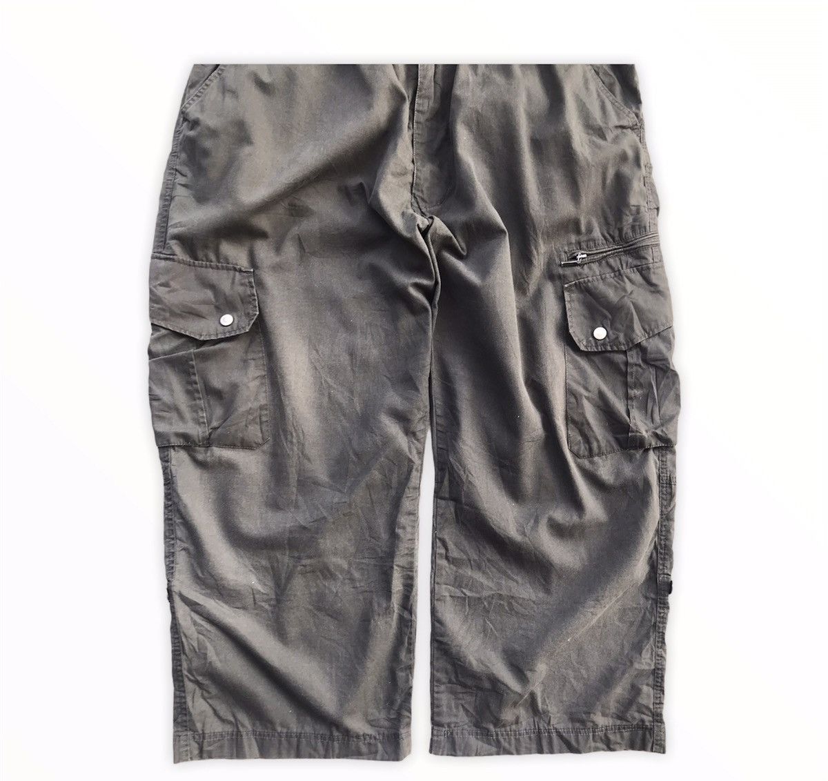 Japanese Brand Japanese Brand Multipocket Trousers Cargo Pants Size US 40 / EU 56 - 3 Thumbnail