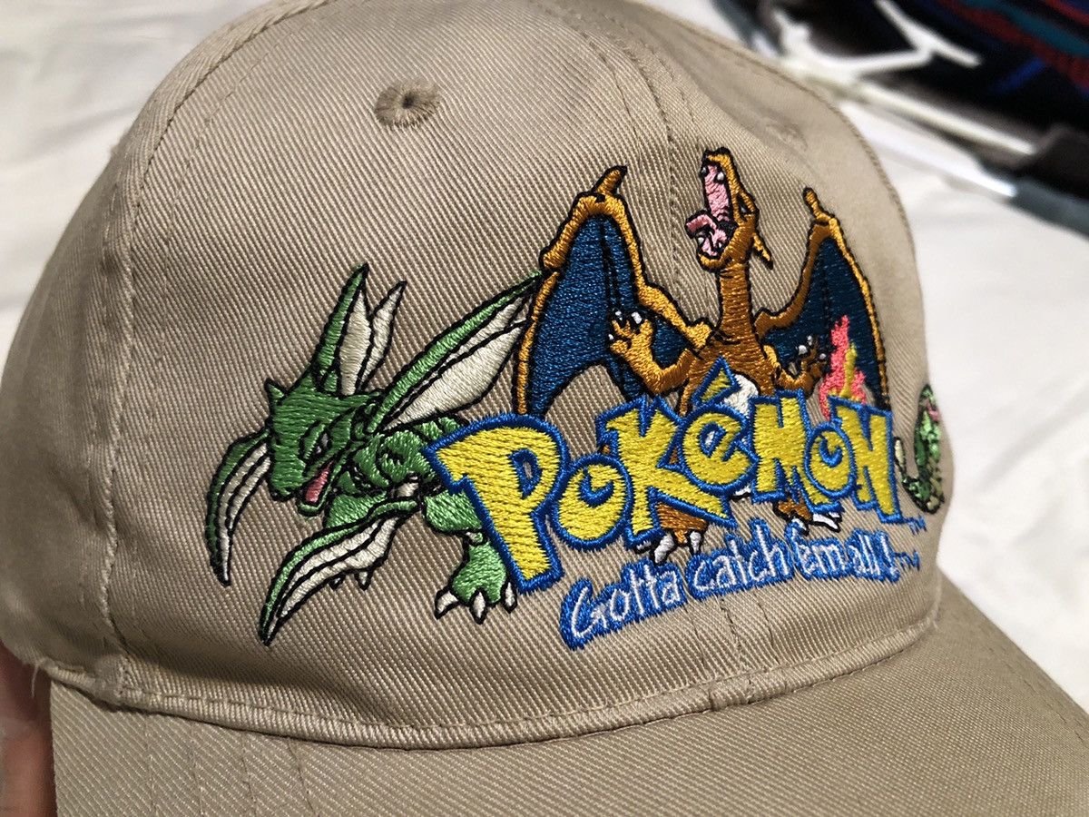 Pokémon Cap vintage used ビンテージ　00s y2k Nintendo × Pokemon × Vintage Vintage 90s Pokémon Hat | Grailed