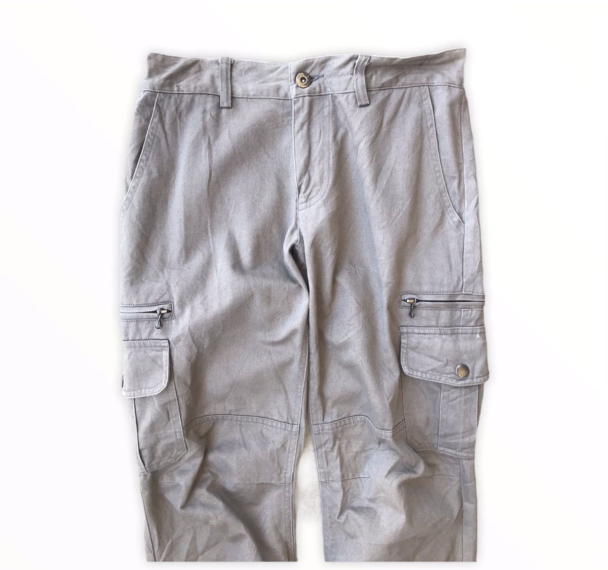 Japanese Brand Japanese Brand Vainqueur Cargo Pants Size US 29 - 2 Thumbnail