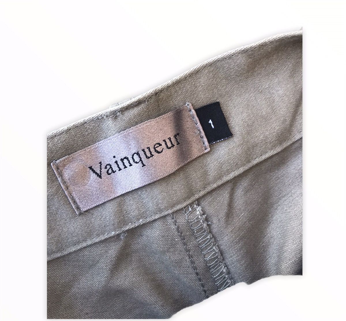 Japanese Brand Japanese Brand Vainqueur Cargo Pants Size US 29 - 12 Thumbnail