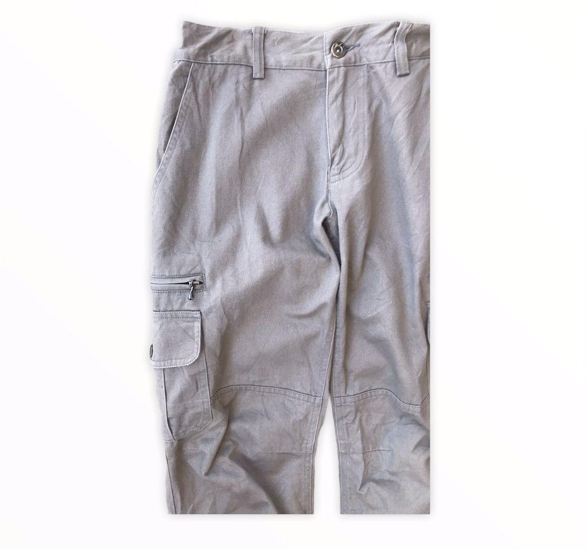 Japanese Brand Japanese Brand Vainqueur Cargo Pants Size US 29 - 5 Thumbnail