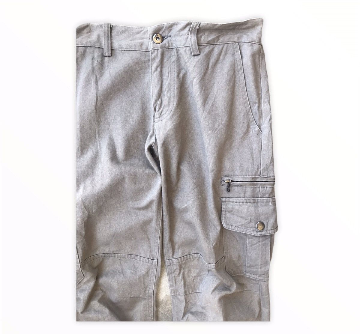 Japanese Brand Japanese Brand Vainqueur Cargo Pants Size US 29 - 6 Thumbnail