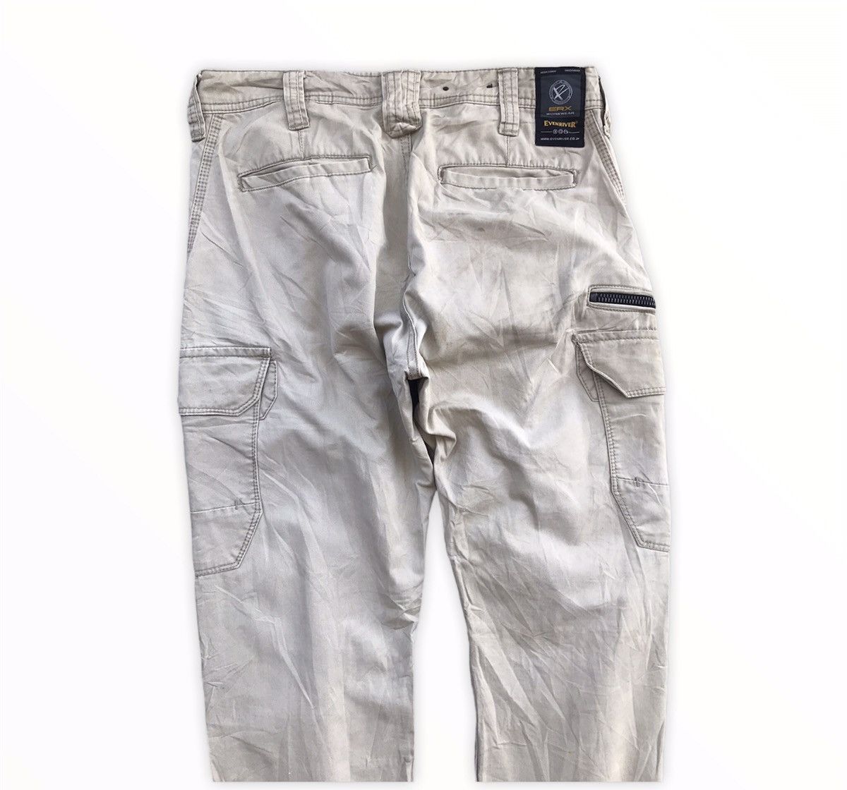 Japanese Brand Japanese Brand Multipocket Trousers Cargo Pants Size US 31 - 14 Thumbnail